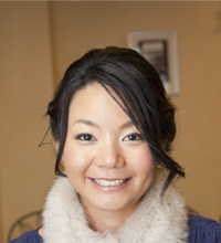 上原彩子選手