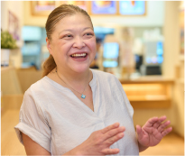 モスバーガーのオーナーを目指したきっかけは？