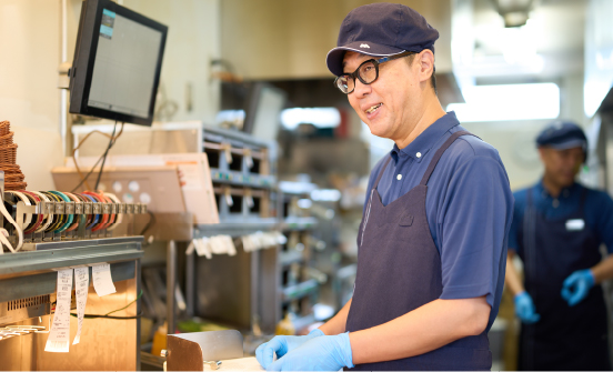 モスバーガーのオーナーを目指したきっかけは？