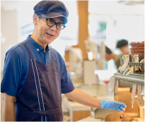 モスバーガーのオーナーを目指したきっかけは？