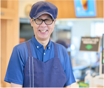 モスバーガーに新規に加盟する方々へ