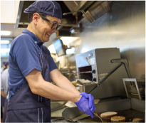 モスバーガーのオーナーを目指したきっかけは？