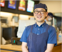 モスバーガーに新規に加盟する方々へ